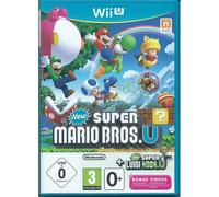 Nex Super Mario Bros U Et New Super Luigi U - Edition Allemande Wii U