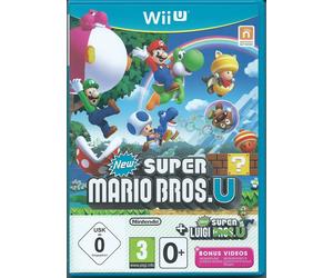 Nex Super Mario Bros U Et New Super Luigi U - Edition Allemande Wii U