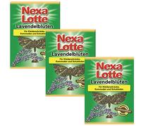 Nexa Lotte Fleurs de Lavande pour Armoire, Protection Naturelle Contre Les Insectes sans insecticides, Parfum Anti-parasites, Contenu 1 Sachet également à Suspendre (3)