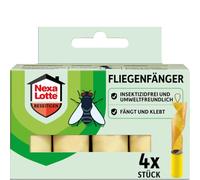 Nexa Lotte Flycatchers, pour combattre les mouches à haut pouvoir adhésif et à effet attractif, 4 pièces