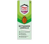 Nexa Lotte Lot de 2 pièges à colle anti-punaises de lit efficaces pour lutter et prévenir les infestations de punaises de lit dans les chambres à coucher - Vert