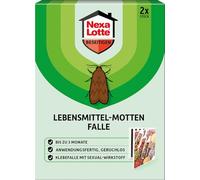 Nexa Lotte Lot de 2 pièges à mites alimentaires sans odeur et sans insecticide