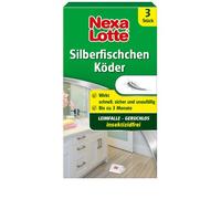 Nexa Lotte Lot de 3 leurres de Poisson en Argent pour Lutter Contre Les Poissons d'argent dans Toutes Les pièces