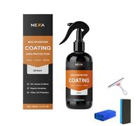 Nexa Scratch Remover, Turbo Shine Nexa, Spray de peinture automobile 3 en 1 haute protection rapide, Spray de réparation des rayures, Réparation rapide, Cire, Polissage, Revêtement, Nettoyage, Haute p