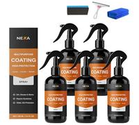 Nexa Scratch Remover, Turbo Shine Nexa, Spray de peinture automobile 3 en 1 haute protection rapide, Spray de réparation des rayures, Réparation rapide, Cire, Polissage, Revêtement, Nettoyage, Haute p