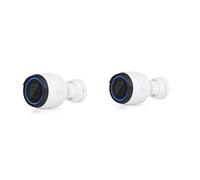 NexaCore - 2 Caméras Ubiquiti UniFi G5 Pro UVC-G5-PRO - 4K 8MP, Vision nocturne IR 25m, Zoom Optique 3x, PoE, Intérieur/Extérieur