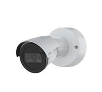 NexaCore Axis M2035-LE Caméra Bullet 1080p, AI Deep Learning, IR Optimisé, IP67 IK08, Edge Vault, Analytique Avancée, Compact pour Extérieur