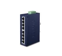 NexaCore Planet ISW-801T - Switch Industriel Fast Ethernet 8 Ports, IP30, Unmanaged