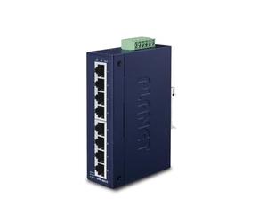 NexaCore Planet ISW-801T - Switch Industriel Fast Ethernet 8 Ports, IP30, Unmanaged
