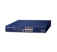 NexaCore Planet MGS-6311-8P2X Switch L3 2.5G Poe+ 8 ports, 2X 10G SFP+, Managed, Multigigabit Ethernet