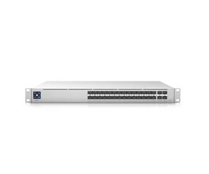 NexaCore Ubiquiti 10Gbps SFP+ LAN/WAN, 8X GbE RJ45 LAN, 2.5GbE RJ45 WAN, 2X 3.5 NVR HDD Bays, 128 Go SSD, 1.3" Screen, Aluminium CNC, SGCC Steel, EU