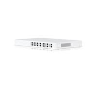 NexaCore Ubiquiti 8 Port, 10 Gbps liaison montante / downlink, 2 000 subscribers, 512 Mo DDR3, 64 Mo NOR + 512 Mo NAND, SGCC Steel, White