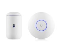NexaCore Ubiquiti Pack Réseau - 1× UDR7 Cloud Gateway WiFi 7 + 1× U6+ WiFi 6 Point d’Accès - Solution Compacte PME & Maison Connectée