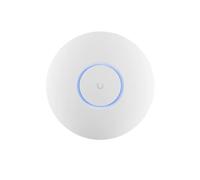 NexaCore Ubiquiti UniFi 6+ (U6+) - Point d’Accès WiFi 6, 1500 ft², 2x2 MIMO, 573,5 Mbps / 2402 Mbps, 2,4 et 5 GHz, Gain 3/5,4 dBi, PoE, Montage Plafond, Blanc