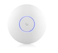NexaCore Ubiquiti UniFi U7-Pro Point d’Accès WiFi 7 Tri-Bande avec PoE+ et Couverture 140 m² + Garantie Étendue UI Care 5 Ans - 6 Flux Spatiaux, 2.5 GbE, Montage Plafond/Mur