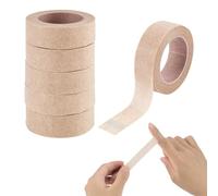 Nexaflow 4 Rouleaux De Ruban Microporeux Autocollant, 1,25 Cm X 9 M | Rouleaux Ruban de Peau Flexible Micropore Sparadrap Bande,our le Soin des Plaies de la Peau, Extensions de Cils Cosmétiques