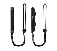 Nexaflow Lot de 2 Sangles compatible avec Manette Switch Joycon, Dragonnes de Sécurité à Verrouillage Automatique, Accessoires Confortables compatible avec Joy-Cons avec Capuchons Joystick