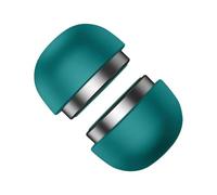 NexaGeniX Support for Ordinateur Portable en Forme de Champignon, Coussin Refroidissement magnétique Ergonomique Support réglable en Hauteur(Green)