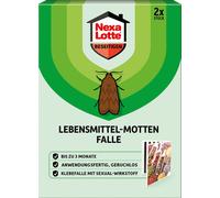 Nexa Lotte Lot de 2 pièges à mites alimentaires sans odeur et sans insecticide