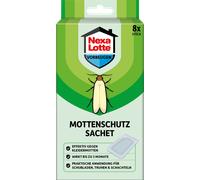 NexaLotte Sachet Anti-Mites 2 x 4 Pièces - 1 sachet