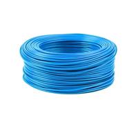 Nexans - Bobine de fil électrique de section 1,5mm Bleu. Longueur 100 mètres [ H07V-U PASSEO 1 ]