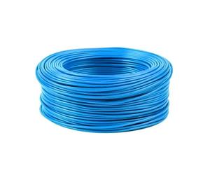 Nexans - Bobine de fil électrique de section 1,5mm Bleu. Longueur 100 mètres [ H07V-U PASSEO 1 ]