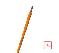 Nexans H07V-U Eca 1.5mm2 Orange Fil D'Installation 100m - 10570892 [100 Pièces]