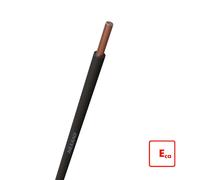 Nexans H07V-U Eca 2.5mm2 Boîte De Câble D'Installation Noire 100m - 10564792 [100 Pièces]