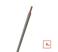 Nexans H07V-U Eca Câble D'Installation 1.5mm Gris 100m - 10564809 [100 Pièces]