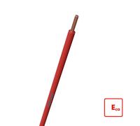 Nexans H07V-U Eca Fil D'Installation 1.5mm² Rouge - 10564830 [100 Pièces]
