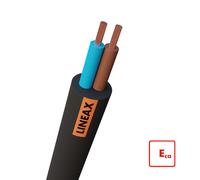 Nexans Lineax H07RN-F Câble Flexible Industriel 2x2.5mm - 10056770 [20 Mètres]