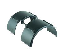 NexaPart Accessoires RC 1 Paire de Garde-Boue en Plastique for Camion-remorque à Benne basculante Tamiya RC 1/14 770S, Man Actros 3363, Volvo, pièces de Bricolage