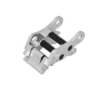 NexaPart Accessoires RC Adapté à l'attelage Rapide en métal Double E S015-001 for pièces de Godet d'excavatrice RC 1/14 E010 E111 EC160