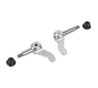 NexaPart Accessoires RC Bras de fusée de Direction Avant Droit et Gauche for Tamiya Hornet/Grasshopper II Monster