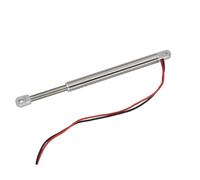 NexaPart Accessoires RC Cylindre de Simulation de Tige de poussée électrique en métal, Course de 30/50/80/100/130 mm, 3 à 6 V, for Voiture RC, excavatrice, Accessoires de Bricolage(30mm Stroke)