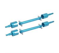 NexaPart Accessoires RC Ensemble d'arbre de Transmission en Aluminium et Joint d'hélice for kit de Mise à Niveau CVD Tamiya TT-02B DT-02 DT-03 DF-02