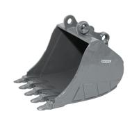 NexaPart Accessoires RC Godet métallique d'origine avec Dents for Pelle Double E 1/14 RC E010 E111 EC160