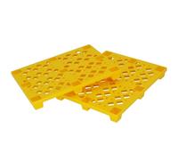 NexaPart Accessoires RC Lot de 2 palettes en Plastique RC for Chariot élévateur hydraulique 1:14(2PCS Yellow)