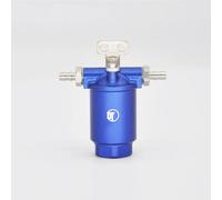 NexaPart Accessoires RC Mini Filtre à Huile hydraulique en métal for Pelleteuse télécommandée 1/14, pièces de modèle de Camion Tamiya(Blauw)