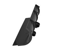 NexaPart Accessoires RC Mise à Niveau for Pelle à Neige en métal HUINA 583 avec connecteur d'attelage Rapide for pièces de chargeuse sur pneus 1583(Black Snow Plow)