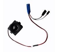 NexaPart Accessoires RC Module sonore de Simulation de Moteur Diesel RC, entrée 5-8,4 V, Petit Haut-Parleur 2 W for Voiture télécommandée, Bateau, Avion, modèle DIY(with big Horn)