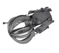 NexaPart Accessoires RC Pince à Billes en Plastique ABS for Pelle télécommandée Huina 1592/1594/1593/1580, Accessoires