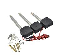 NexaPart Accessoires RC Servomoteur de Bras d'entraînement HUINA 1592 for Pelle RC 22CH 1:14 592 RC, pièces de Mise à Niveau de flèche en métal en Alliage