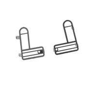 NexaPart Couvercle de Protection en Maille for feu arrière en métal TRX4-M, Accessoires for Voiture sur chenilles RC 1/18 Traxxas TRX4M Defender, pièces de Mise à Niveau