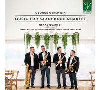 Gershwin – Musique pour Quatuor de Saxophones – CD