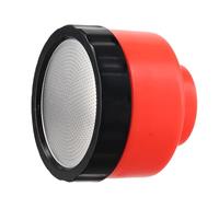 NEXAVKPR Buse de pulvérisation de jardin à ouverture fine pour les tâches | Flux d'eau distribué, face ronde perforée, arrosage dans le jardin, rinçage de voitures et extérieur