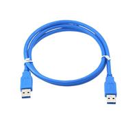NEXAVKPR Câble flexible USB 3.0 A vers un espace de travail propre, 1 m | Le câble robuste prend en charge le transfert rapide entre les ordinateurs et les périphériques pour un échange de données