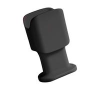 NEXAVKPR Cache adaptateur secteur en silicone avec enrouleur de câble | Construction en silicone intégrée, rangement de câble intégré, ajustement et utilisation définis pour les types d'adaptateurs