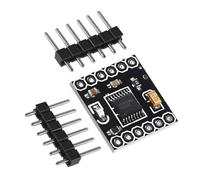NEXAVKPR Carte pilote de moteur DRV8833 2 canaux pour robotique | Module pilote de moteur double canal DRV8833 à faible consommation d'énergie pour appareils portables et projets