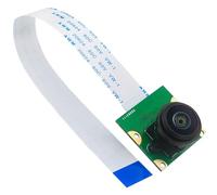NEXAVKPR IMX219 Module caméra 8 MP pour RPi, modèle 200 degrés | IMX219 Module vidéo pour caméra RPi 5, carte Webcam avec câble plat, résolution 77/130/200 degrés